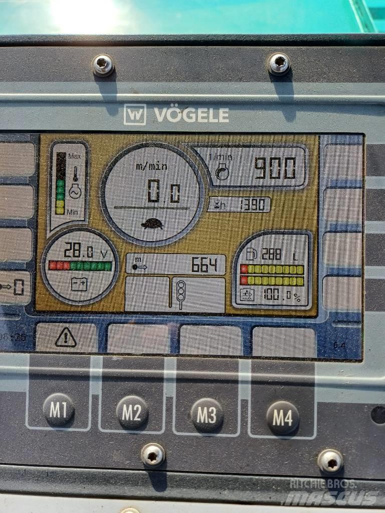 Vögele SUPER 1800-3i معدات السفلتة