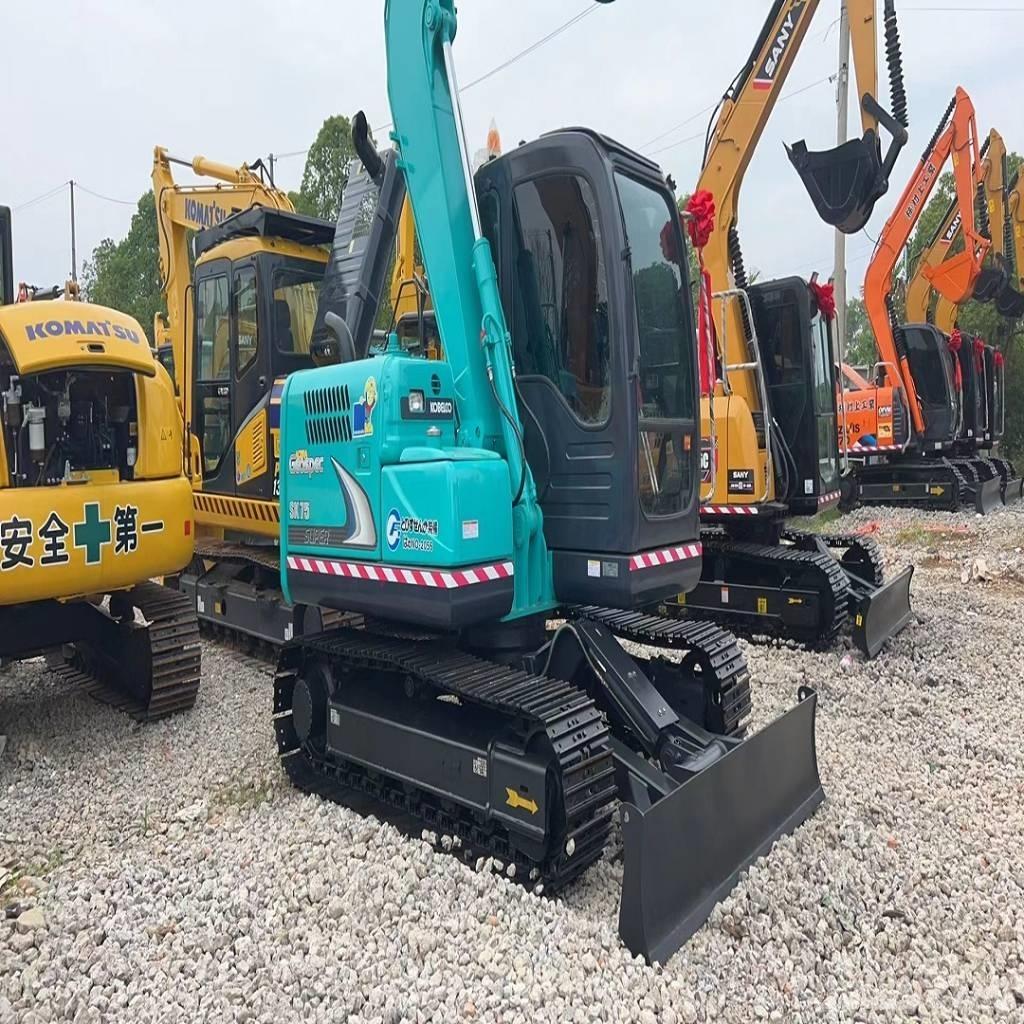 Kobelco SK 75 حفارات زحافة