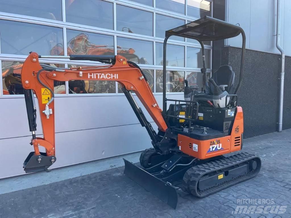 Hitachi ZX17U حفارات صغيرة أقل من 7 طن (حفارات صغيرة)