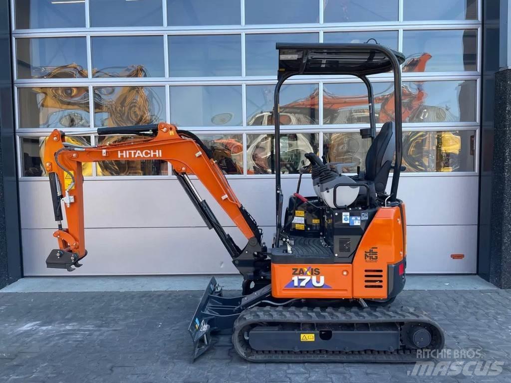 Hitachi ZX17U حفارات صغيرة أقل من 7 طن (حفارات صغيرة)