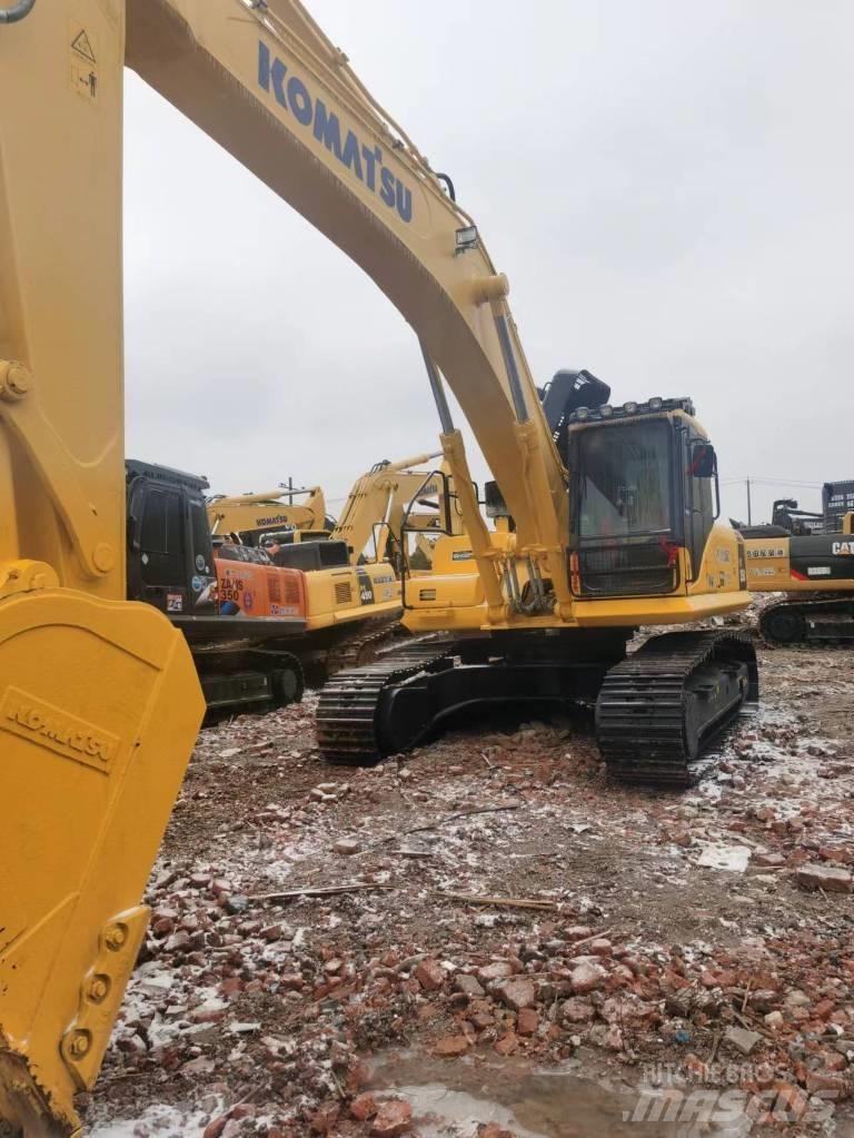 Komatsu PC 350 حفارات زحافة