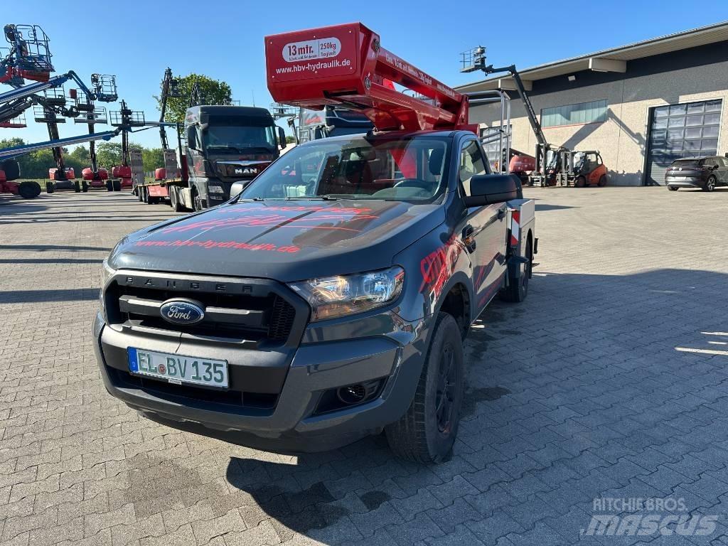 Palfinger P 130 A المنصات الهوائية المثبتة على شاحنة