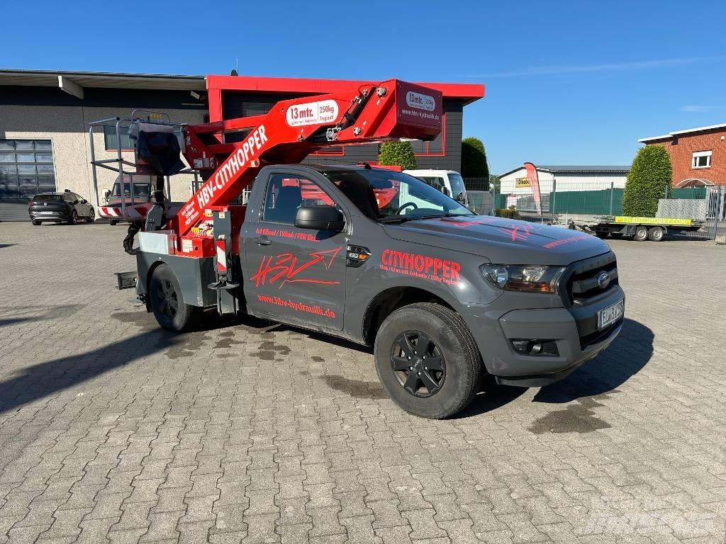 Palfinger P 130 A المنصات الهوائية المثبتة على شاحنة