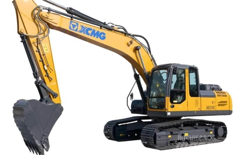 XCMG XE215C حفارات صغيرة أقل من 7 طن (حفارات صغيرة)