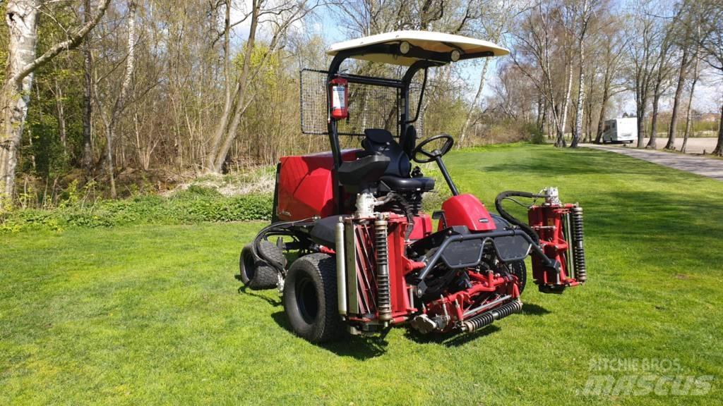 Baroness LM551B ركوب الحشائش