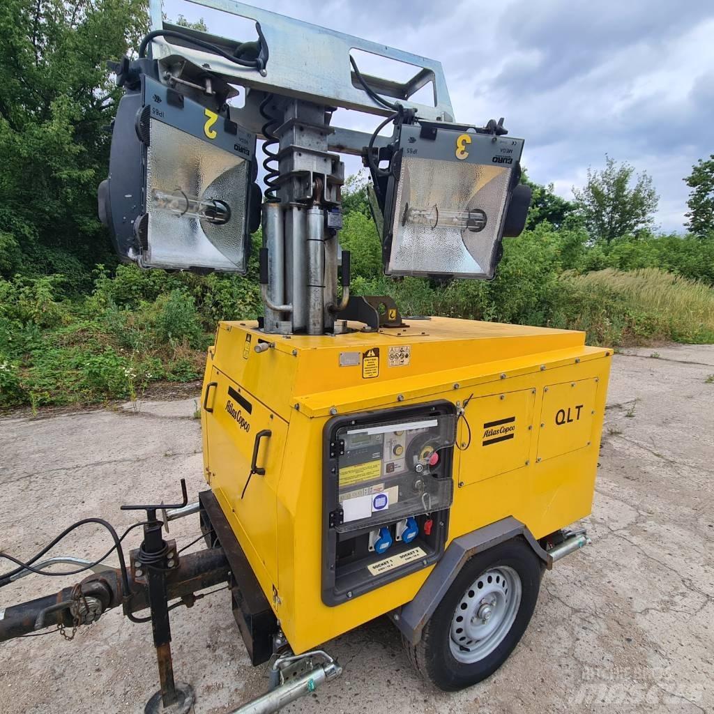 Atlas Copco QLT H 40 أبراج خفيفة