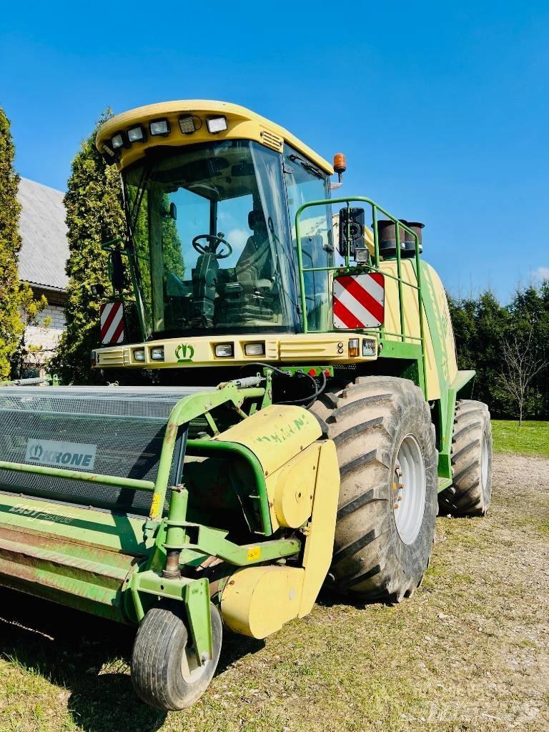Krone Big X 650 حصادات الأعلاف