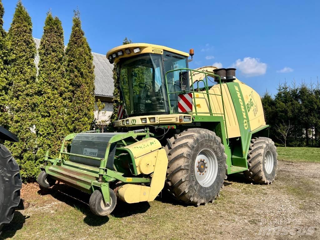 Krone Big X 650 حصادات الأعلاف