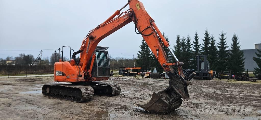 Doosan DX 140 LCR-3 حفارات زحافة