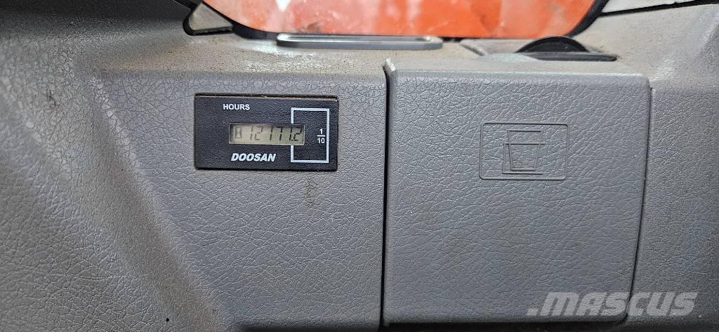 Doosan DX 140 LCR-3 حفارات زحافة