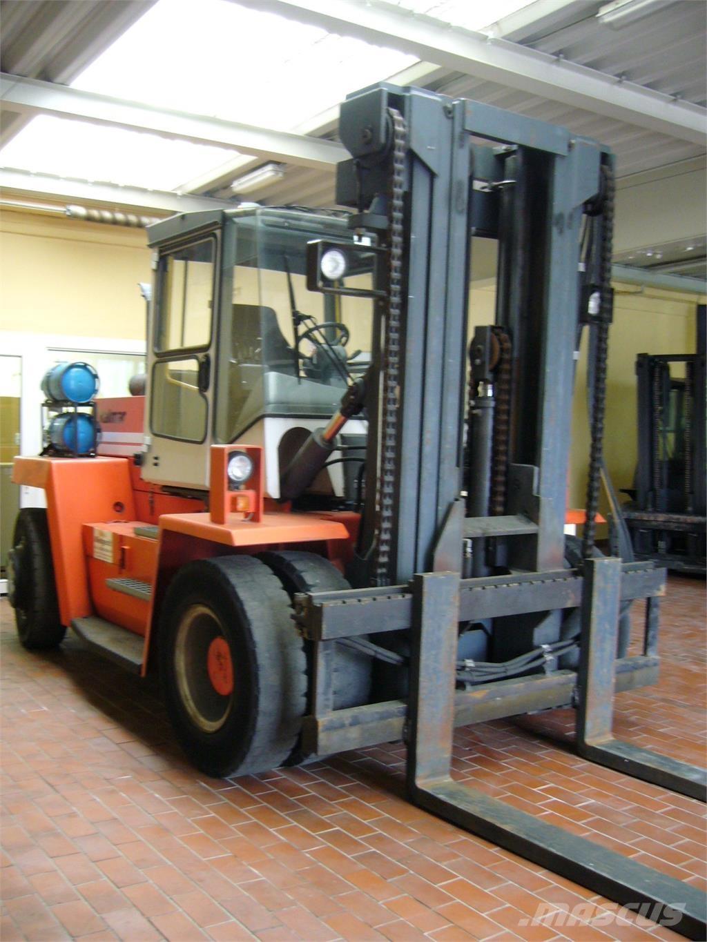Kalmar GCD120 شاحنات LPG