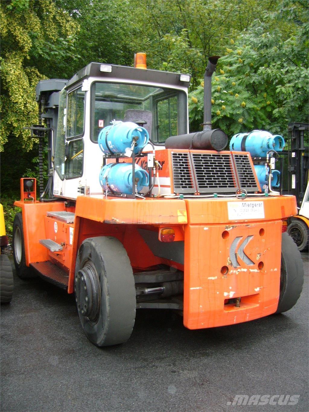 Kalmar GCD120 شاحنات LPG