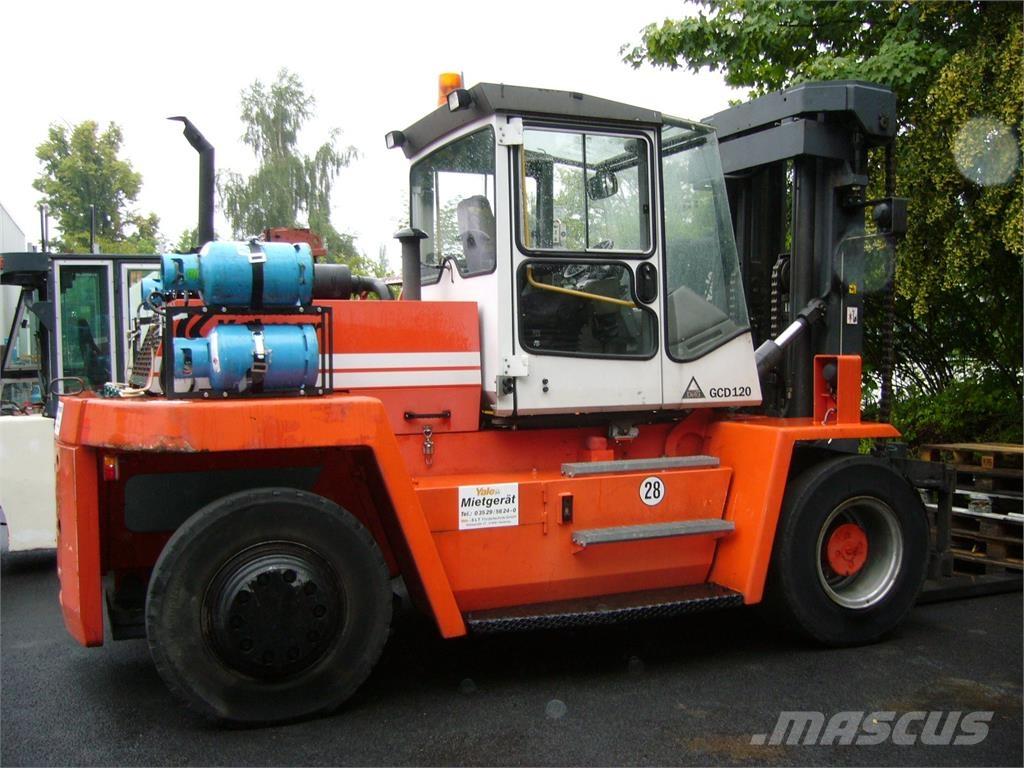Kalmar GCD120 شاحنات LPG