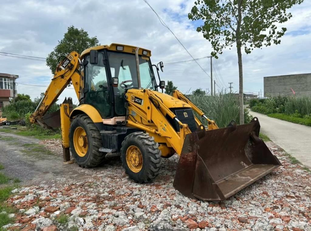 JCB 3 CX لوادر ذات جرافات عكسية