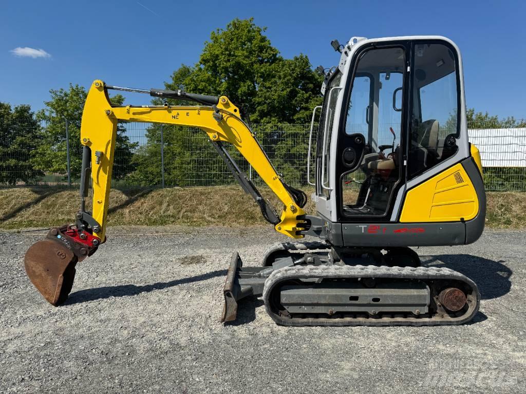 Wacker Neuson ET24 حفارات زحافة
