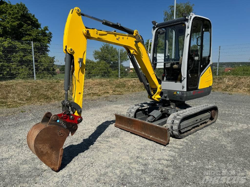 Wacker Neuson ET24 حفارات زحافة