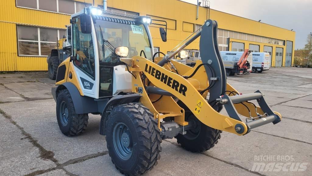 Liebherr L 504 C لوادر بعجل