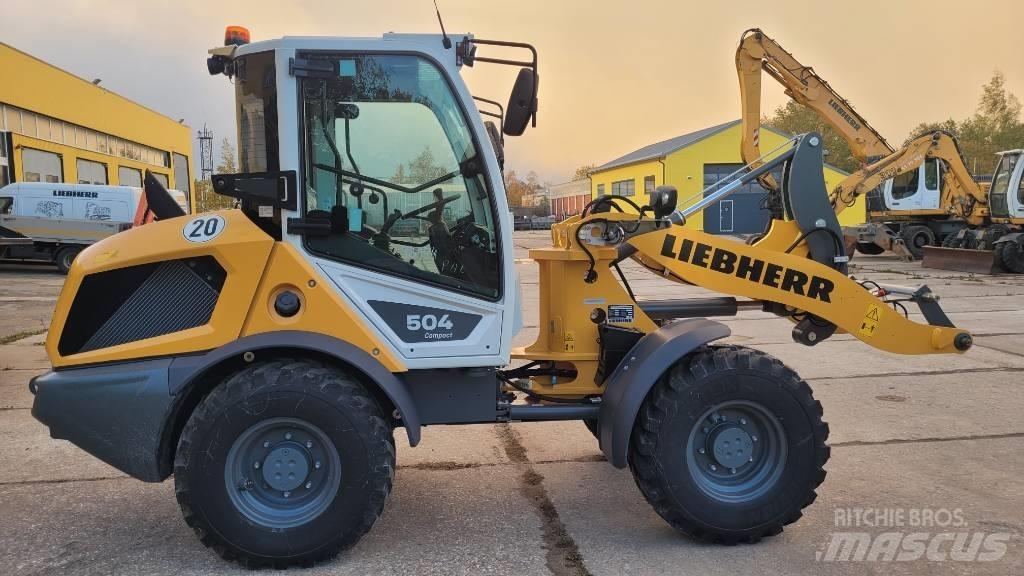Liebherr L 504 C لوادر بعجل