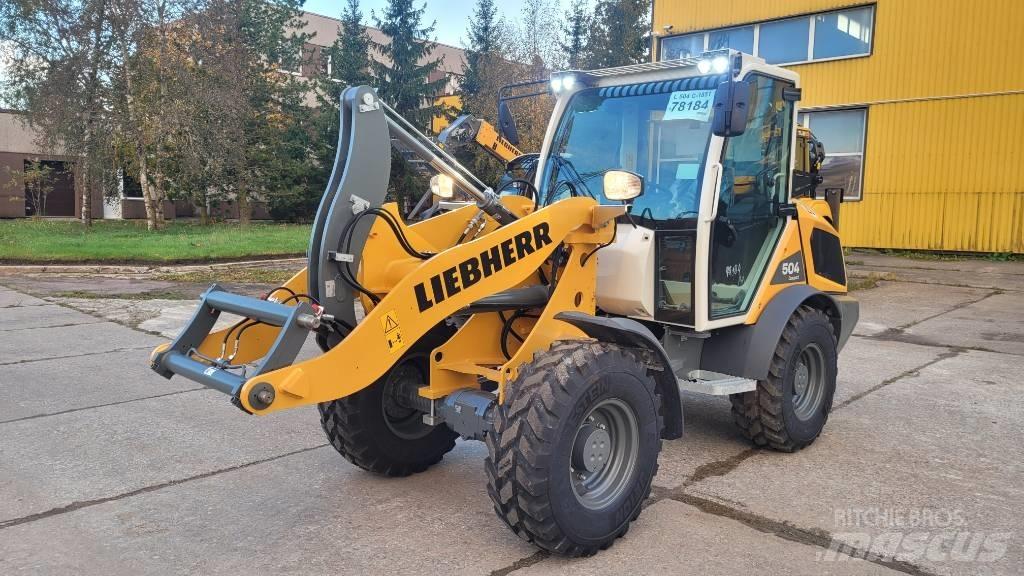 Liebherr L 504 C لوادر بعجل