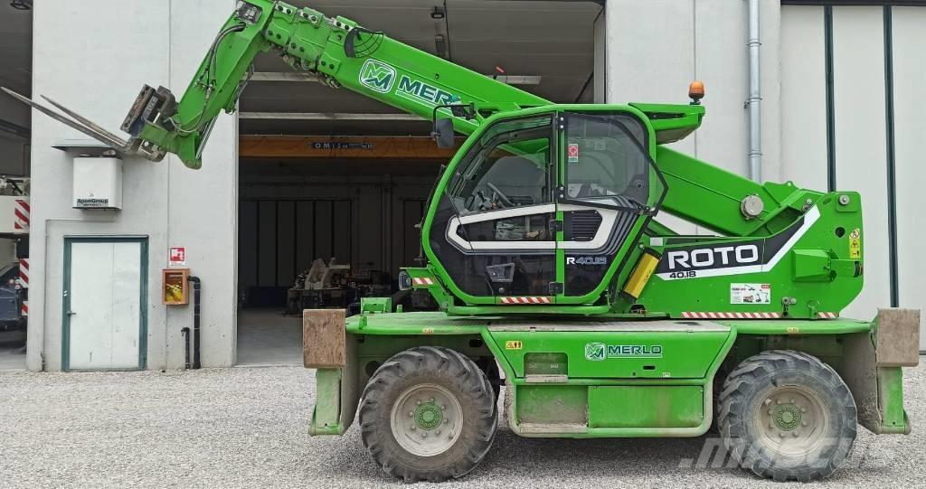 Merlo Roto 40.18 S مناولات متداخلة