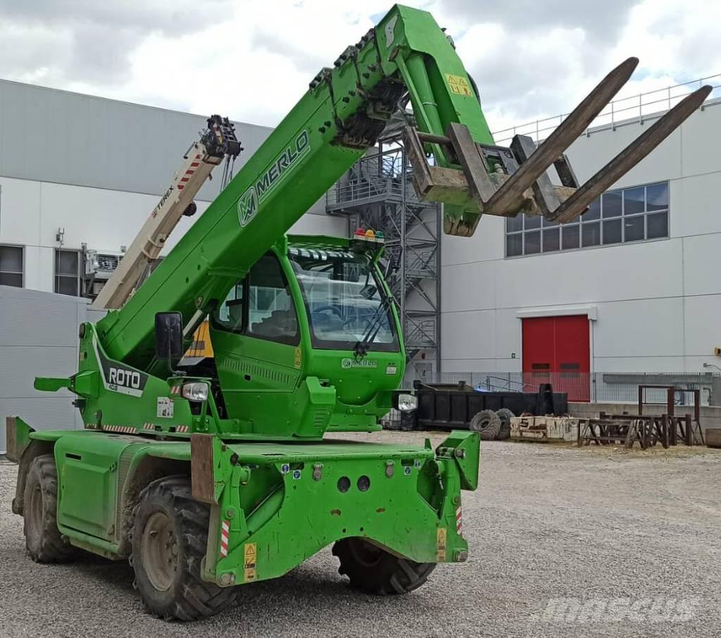 Merlo Roto 40.18 S مناولات متداخلة