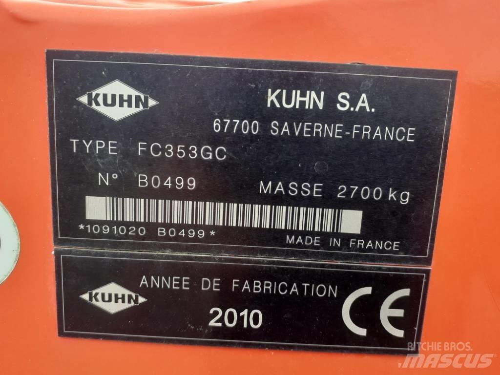 Kuhn FC 353 G C جزازات مكيفات