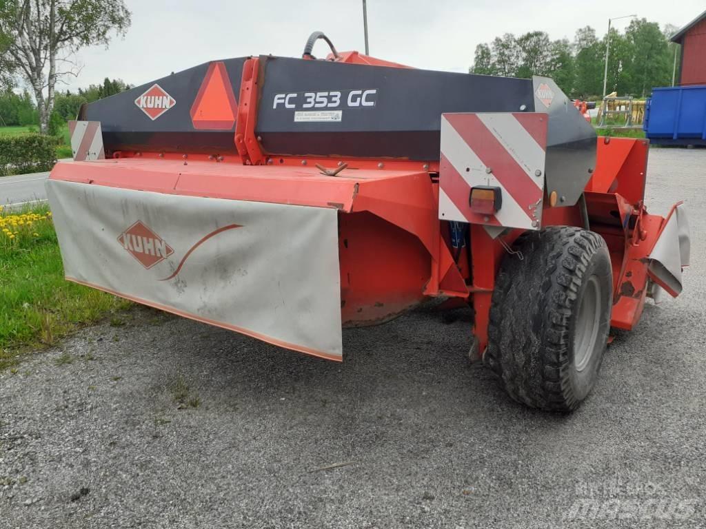 Kuhn FC 353 G C جزازات مكيفات