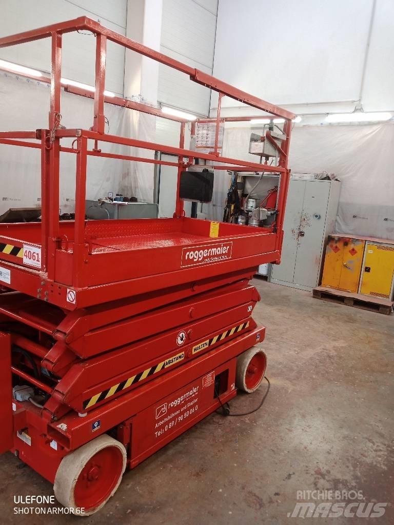 SkyJack SJ III 4626 رافعات مقصية الشكل