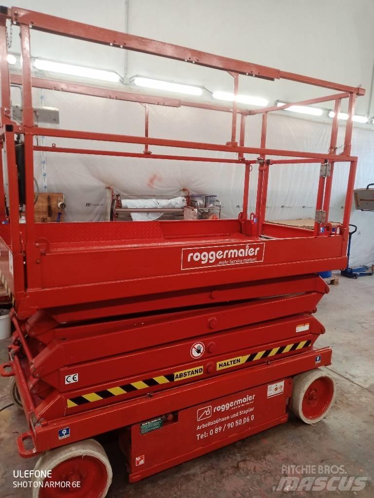 SkyJack SJ III 4626 رافعات مقصية الشكل