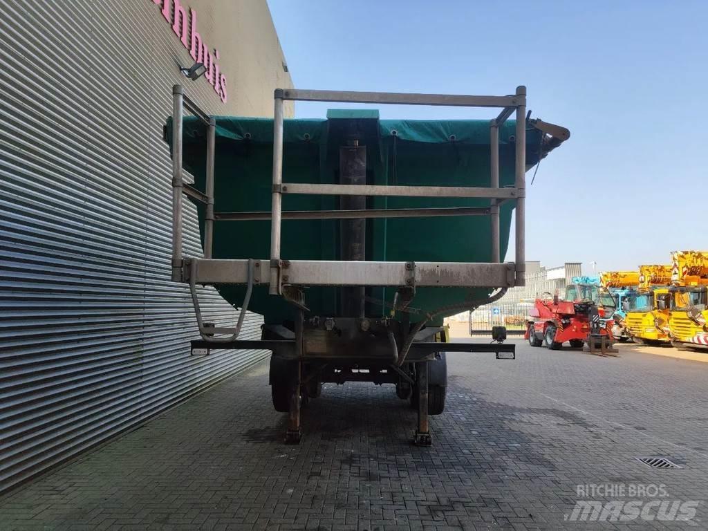 Meiller KISA 3 نصف مقطورات قلابة