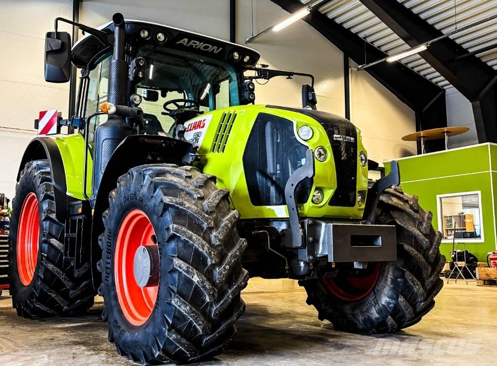 CLAAS Arion 650 CIS+ الجرارات