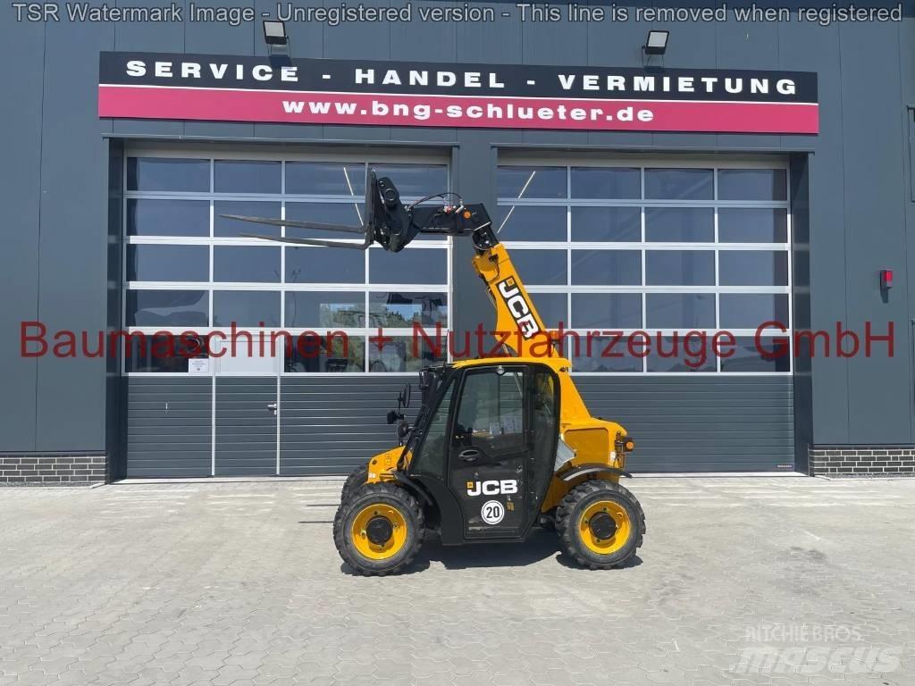 JCB 514-40 -Demo- مناولات متداخلة