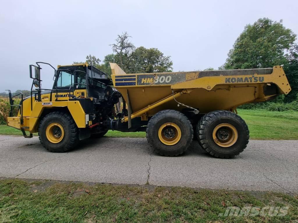 Komatsu HM 300-5EO ناقلون متخصصون