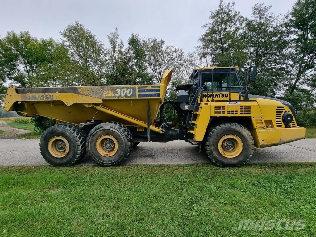 Komatsu HM 300-5EO ناقلون متخصصون