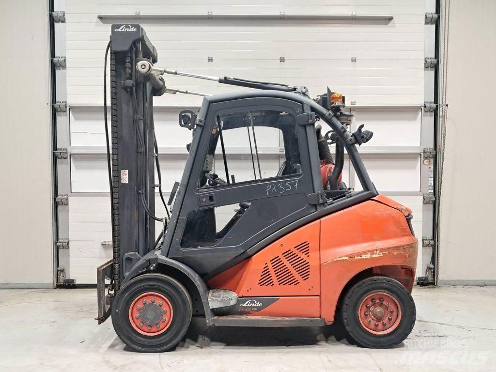 Linde H45D-02 شاحنات الديزل
