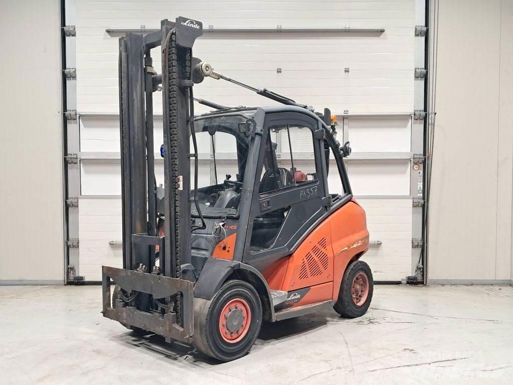 Linde H45D-02 شاحنات الديزل