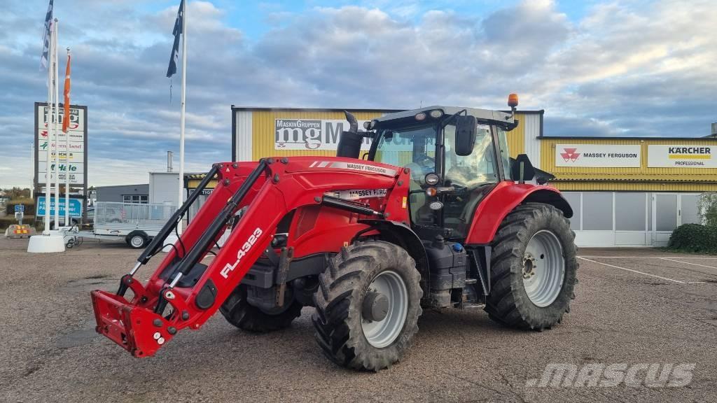 Massey Ferguson 7718 الجرارات