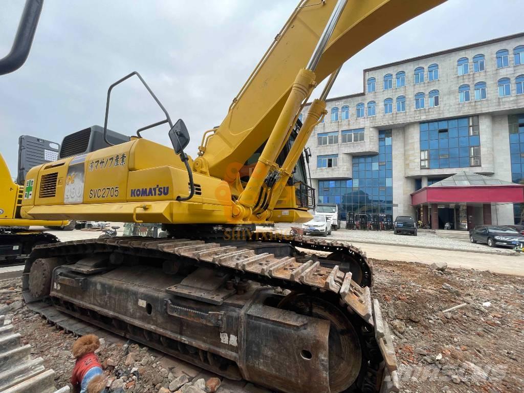 Komatsu PC 450 LC-8 حفارات زحافة