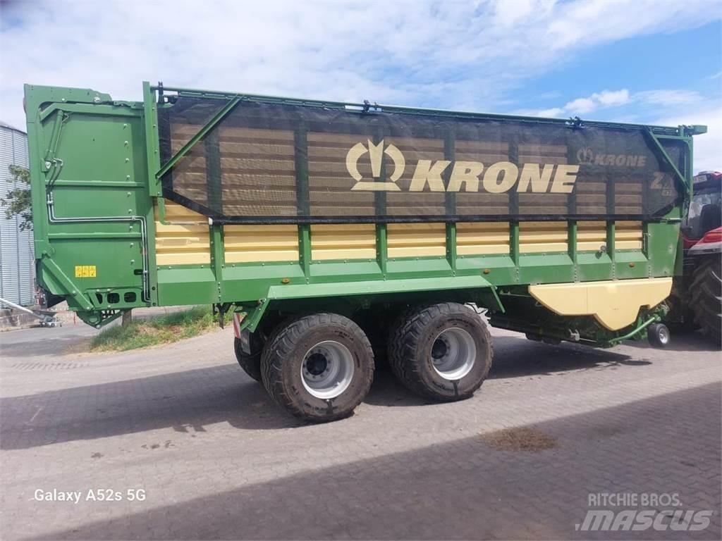 Krone ZX 470 GL مقطورات ذاتية التحميل
