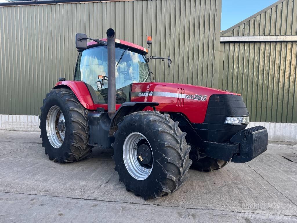 Case IH MX 285 الجرارات
