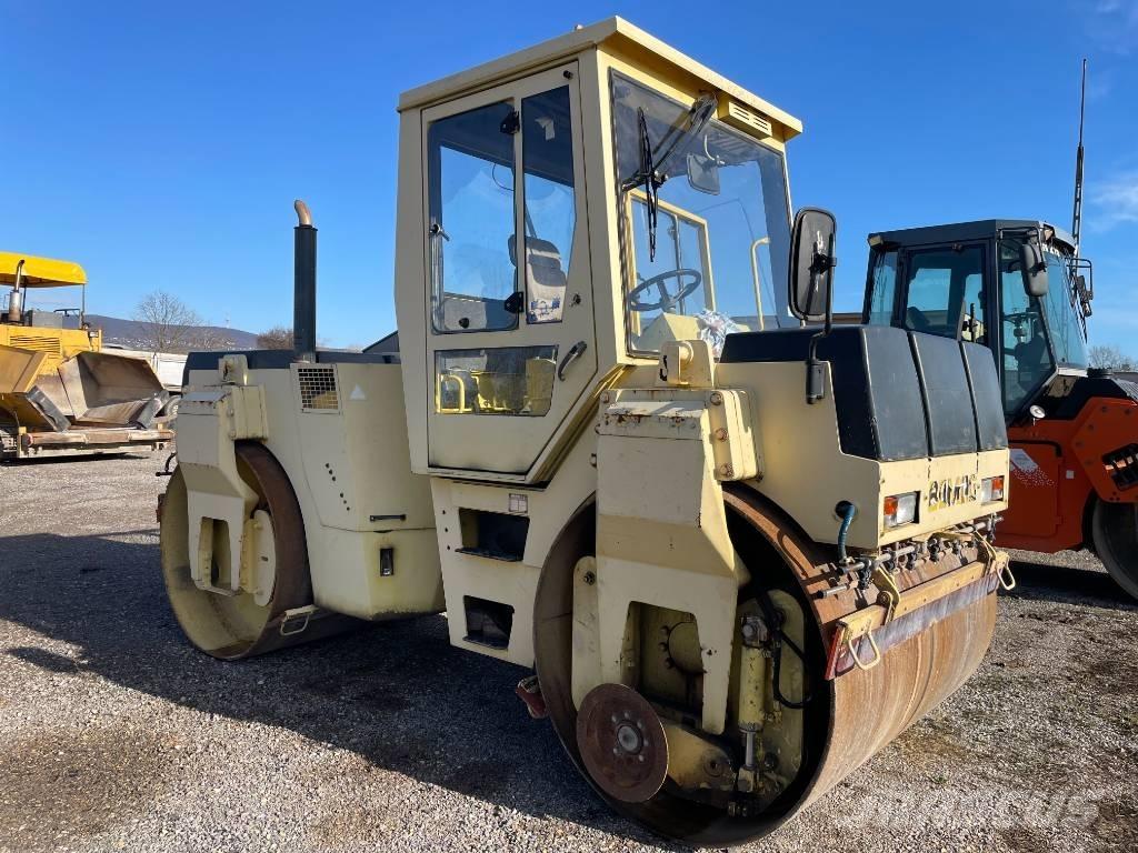 Bomag BW 154 AD-2 مداحل ثنائية الاسطوانة