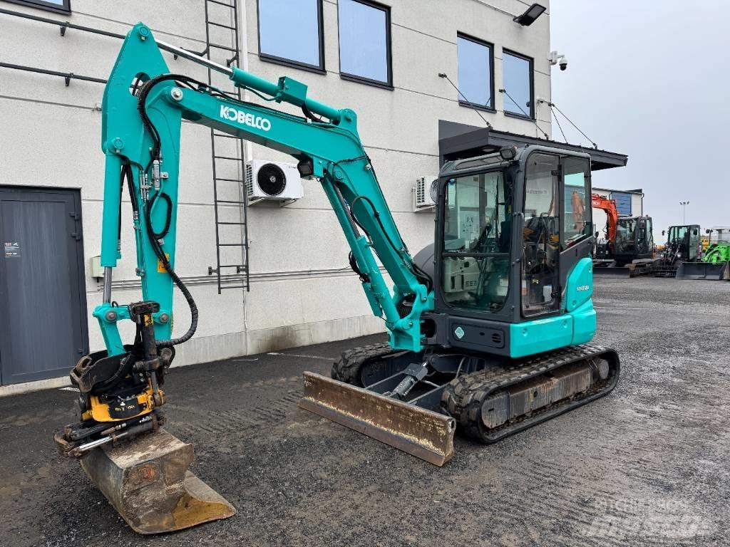 Kobelco SK45SRX-6 حفارات صغيرة أقل من 7 طن (حفارات صغيرة)