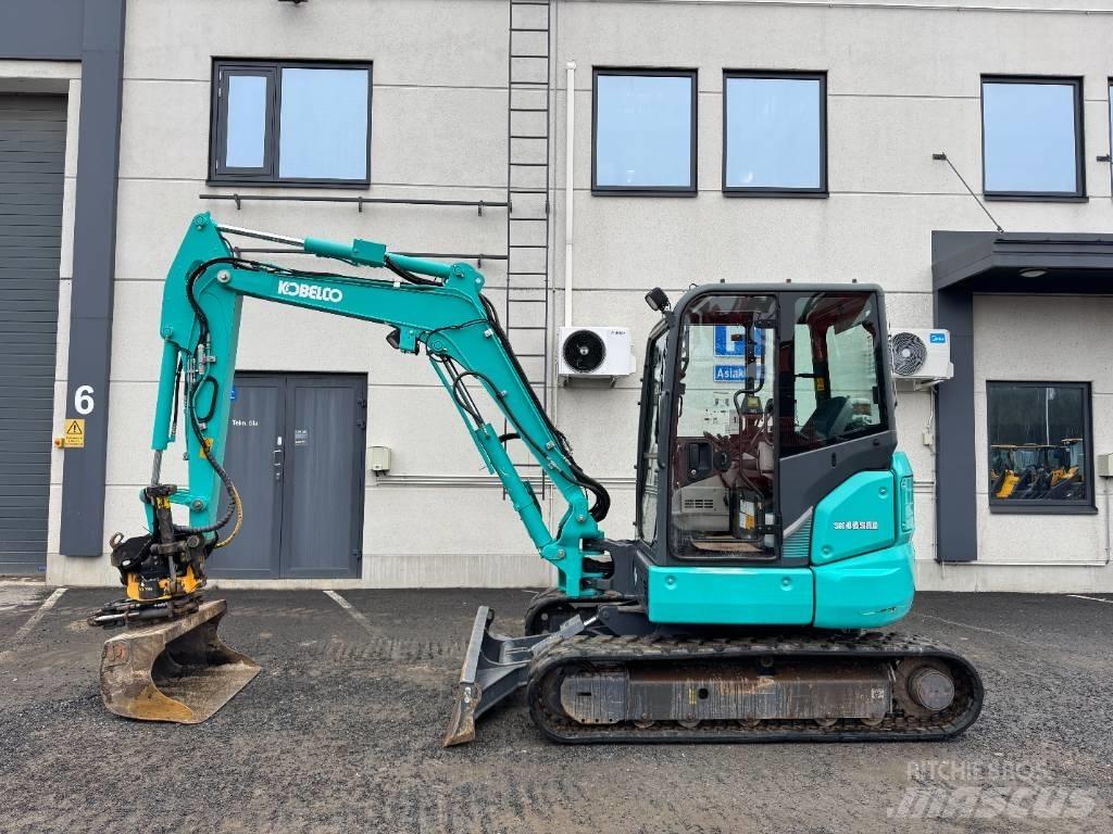 Kobelco SK45SRX-6 حفارات صغيرة أقل من 7 طن (حفارات صغيرة)