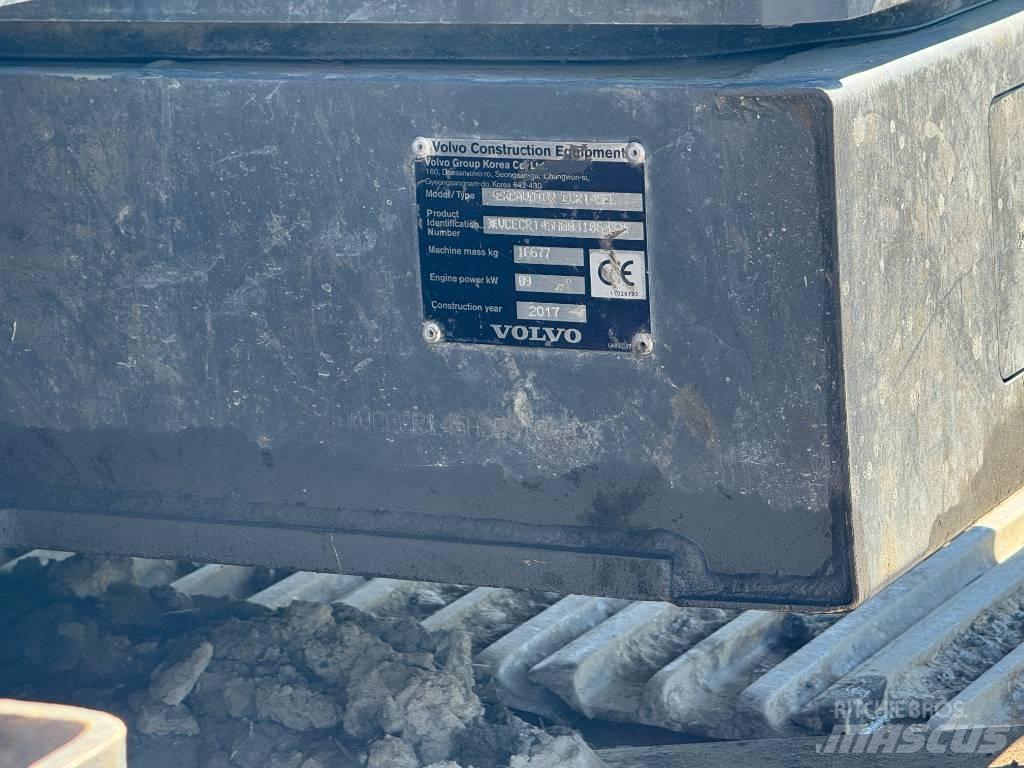 Volvo ECR 145 E حفارات زحافة
