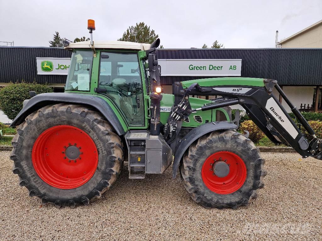 Fendt 820 GPS الجرارات