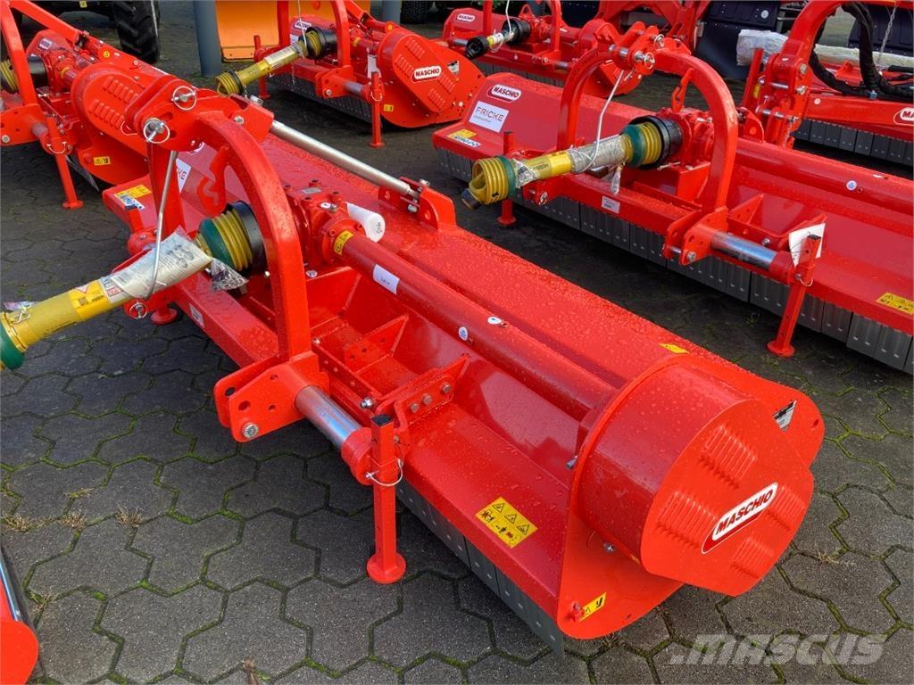 Maschio Brava 250 ماكينات أخرى لتجهيز الأراضي