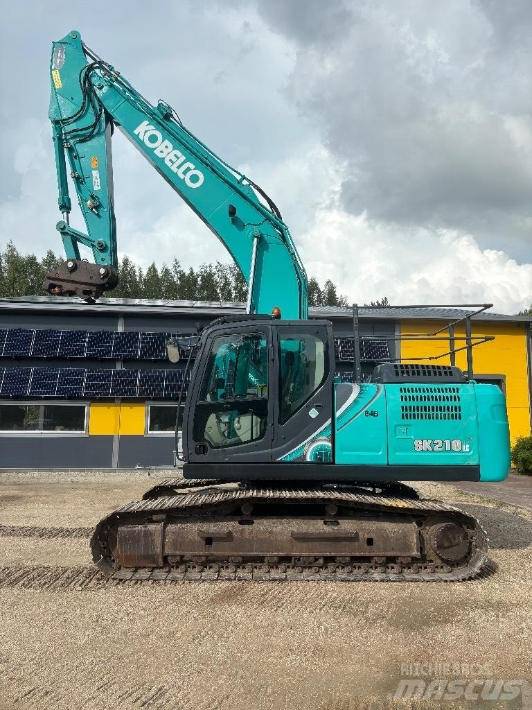 Kobelco SK 210 LC-10 حفارات زحافة