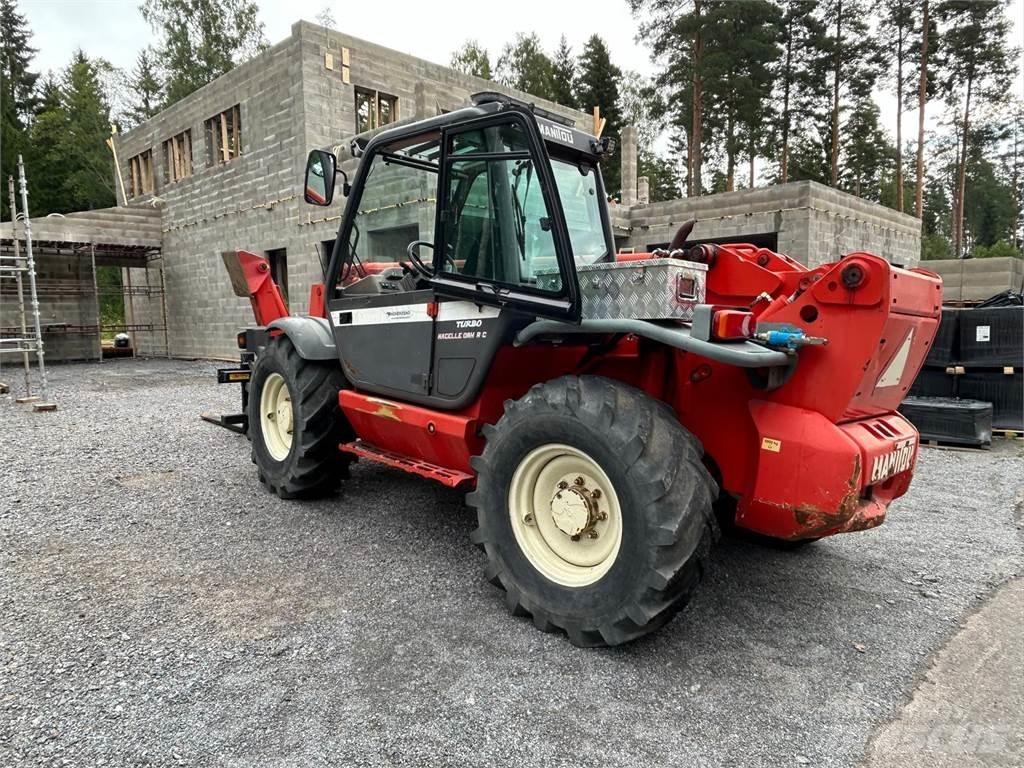 Manitou MT 1637 مناولات متداخلة