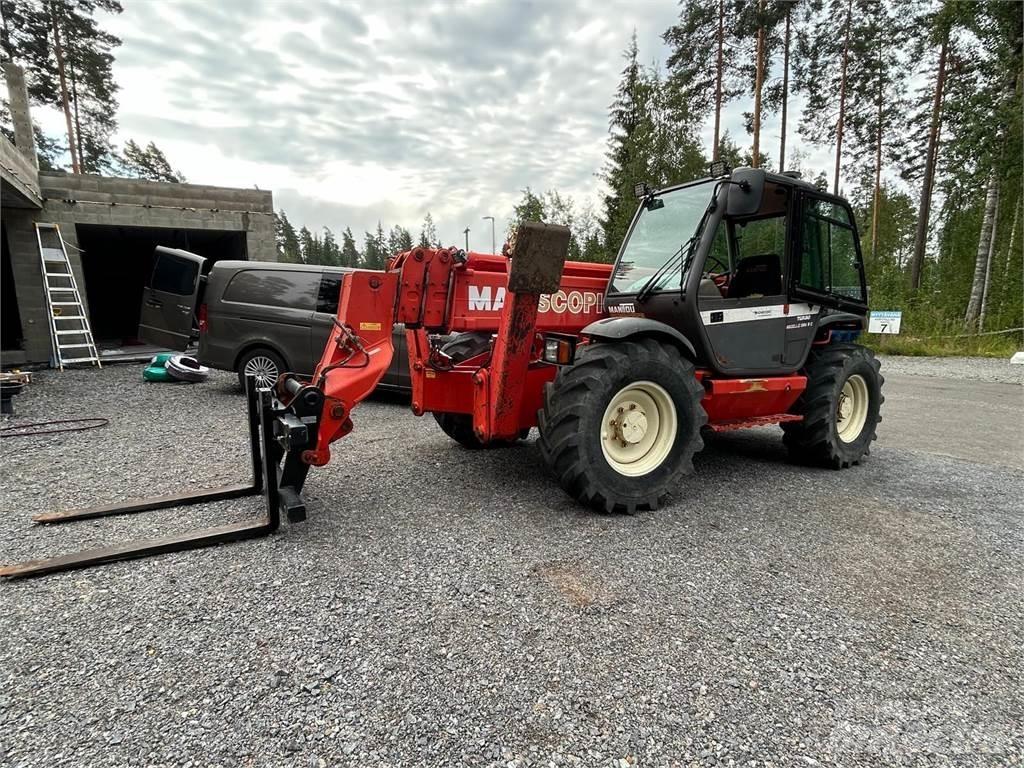 Manitou MT 1637 مناولات متداخلة