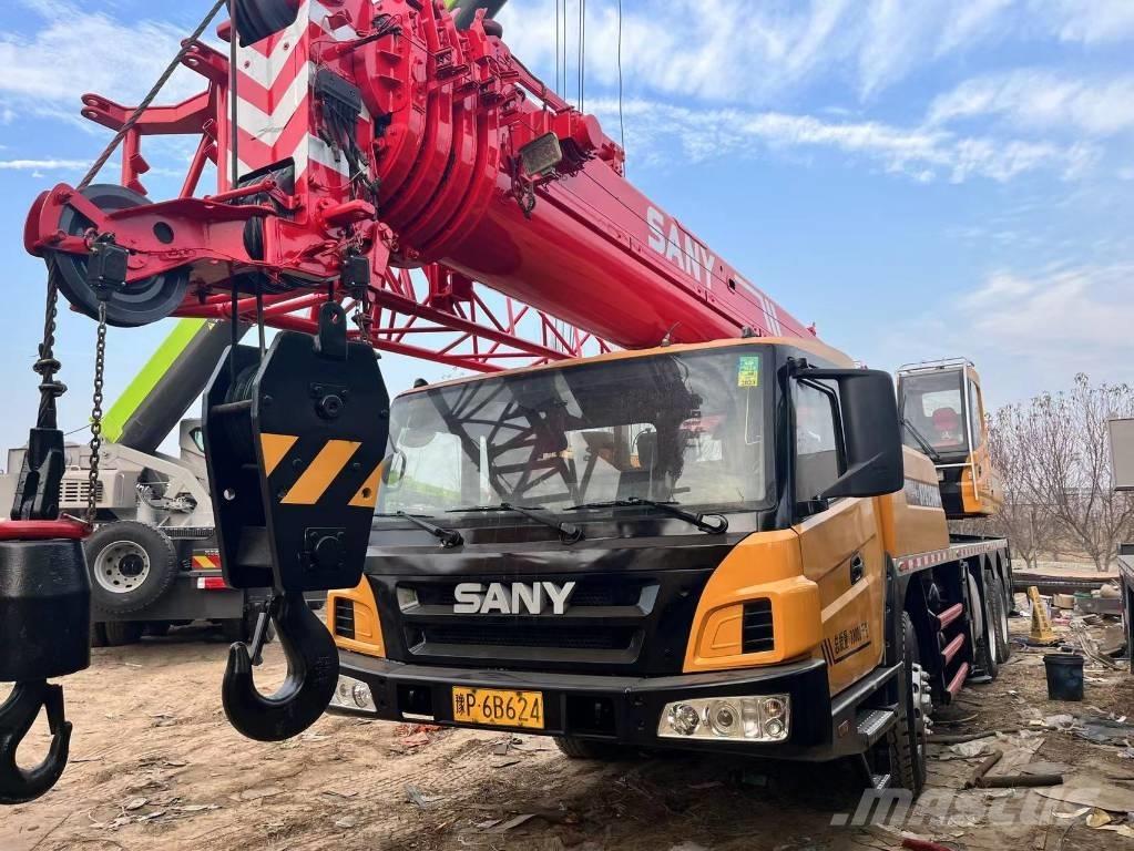 Sany STC250H رافعات صالحة لكل أنواع الطرق